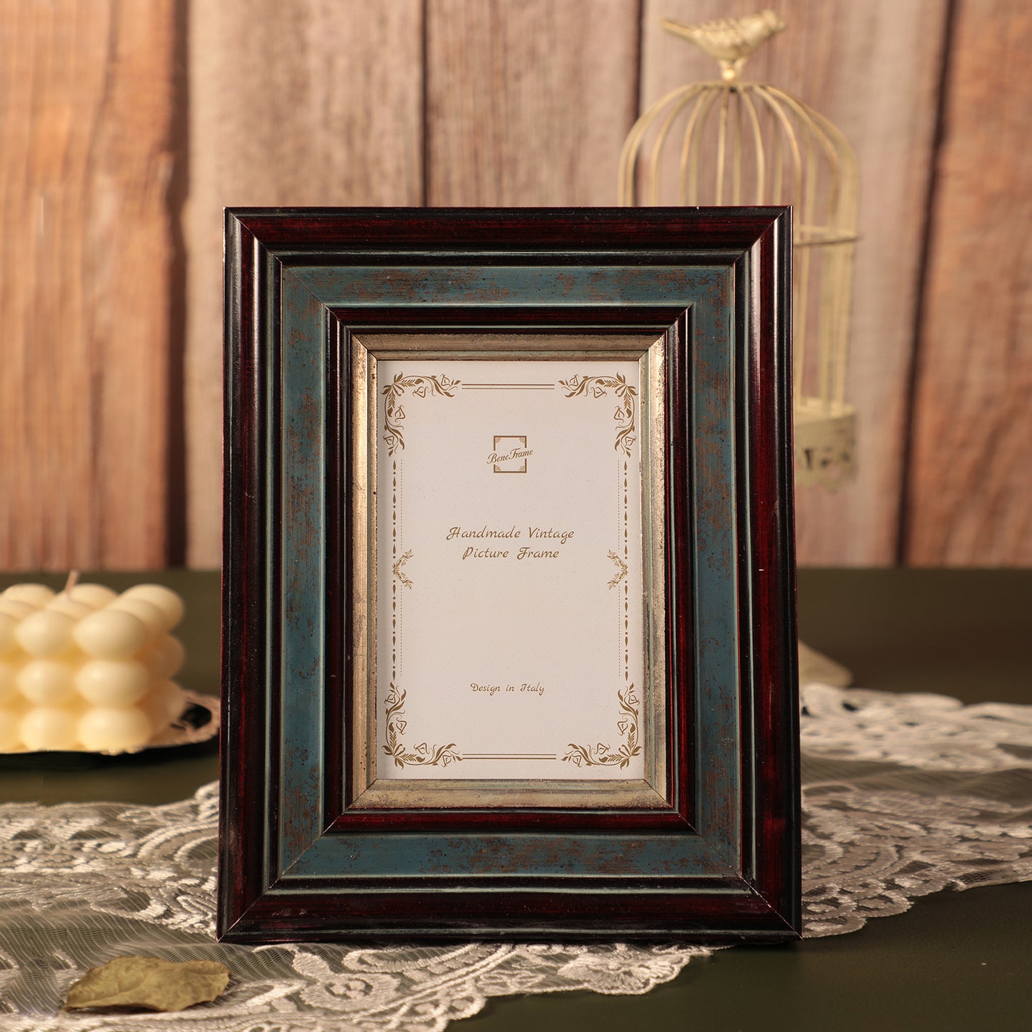 4x6 or 5x7 beautiful gold and brown italian wood frame – Blessedmommahome