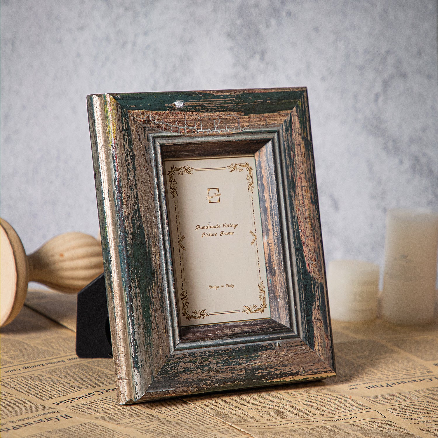 Vintage Resin Frame For 5x7 6x8 8x10 Canvas Paintings - Temu